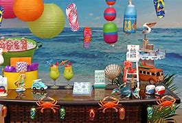 Image result for Beach Theme Party Decoration Ideas