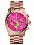 Image result for White and Rose Gold Watch