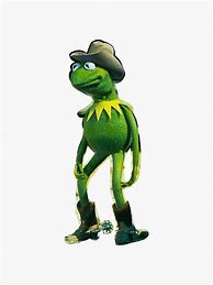 Image result for Kermit the Frog Cowboy