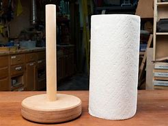 Image result for How to Make Paper Towel Holder