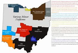 Image result for Ohio Map Meme