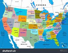 Image result for Free Map of USA with Cities
