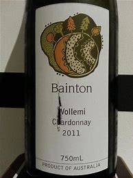 Image result for Bainton Chardonnay Wollemi