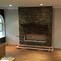 Image result for Electric Stone Fireplace