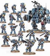 Image result for Space Wolf Army