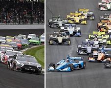 Image result for NASCAR vs IndyCar