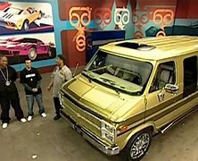 Image result for Pimp Van with TV