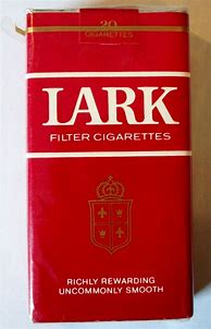 Image result for Lark Cigarette Pack