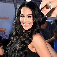 Image result for Nikki Bella Engagement Ring How Many Carats
