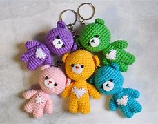 Image result for Mini Plush Keychains