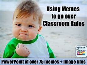 Image result for Classroom Rules Memes