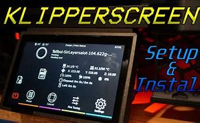 Image result for Klipper LCD Menu
