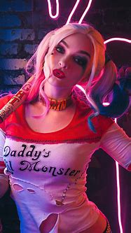 Image result for Harley Quinn Cosplay Squad