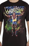 Image result for Ultimate Warrior T-Shirt