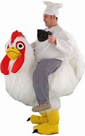Image result for Funny Chicken Costume