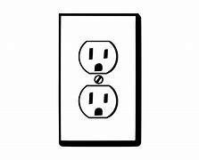 Image result for Power Outlet Clip Art