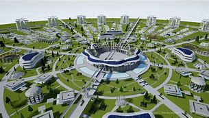 Image result for Circular City Design
