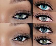 Image result for Colored Contact Lenses for Dark Brown Eyes