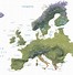 Image result for Basic Europe Map