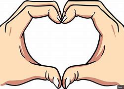 Image result for Two Hands Making a Heart Drawing