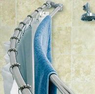 Image result for 24 Brushed Nickel Bathroom Towel Bar