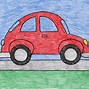 Image result for Easy to Draw Cartoon Car Drawing