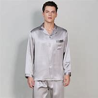 Image result for Men's Luxury Silk Pajamas