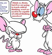 Image result for Pinky and the Brain Deformed Meme