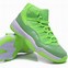 Image result for Apple Green Jordan 11