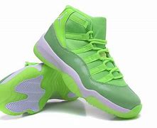 Image result for Neon Green Jordan's