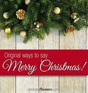 Image result for Say Christmas One More Time