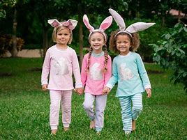 Image result for Kids Easter Bunny Pajamas