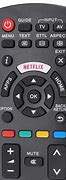 Image result for Panasonic TV Buttons