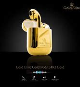 Image result for Gold Air Pods 24K