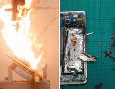 Image result for Samsung Galaxy Note 7 Explosion
