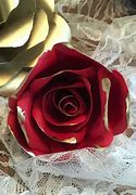 Image result for Gold Dipped Roses DIY