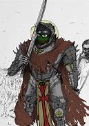 Image result for Templar Pepe Frog
