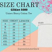 Image result for 18000 Gildan Crewneck Sweatshirt Size Chart