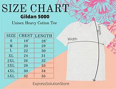 Image result for Adult Shirt Size Chart