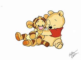 Image result for Disney Winnie the Pooh Baby Characters Wallpaper