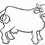 Image result for Dibujo De Una Vaca