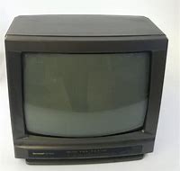 Image result for Old Sharp TV 13
