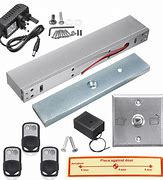 Image result for Magnetic Lock with Remote