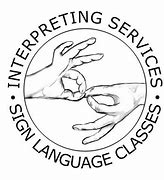 Image result for Sign Language Logo Design