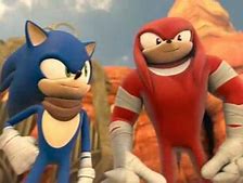 Image result for Knuckles Father Sonic 2