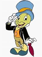 Image result for Classic Disney Pinocchio and Jiminy Cricket Clip Art