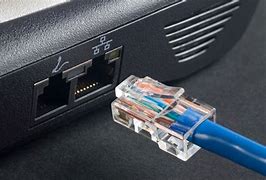 Image result for Ethernet Connection Between Laptop and Modem