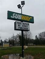 Image result for Funny Subway Signs