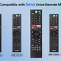Image result for Sony BRAVIA OLED Remote