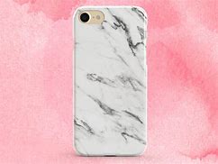 Image result for White Marble iPhone 8 Plus Case with Pop Socket